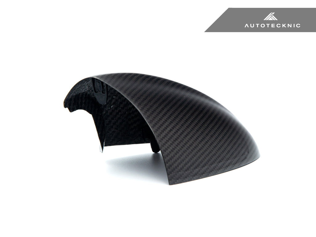 AutoTecknic Replacement Version II Dry Carbon Mirror Covers - E9X M3