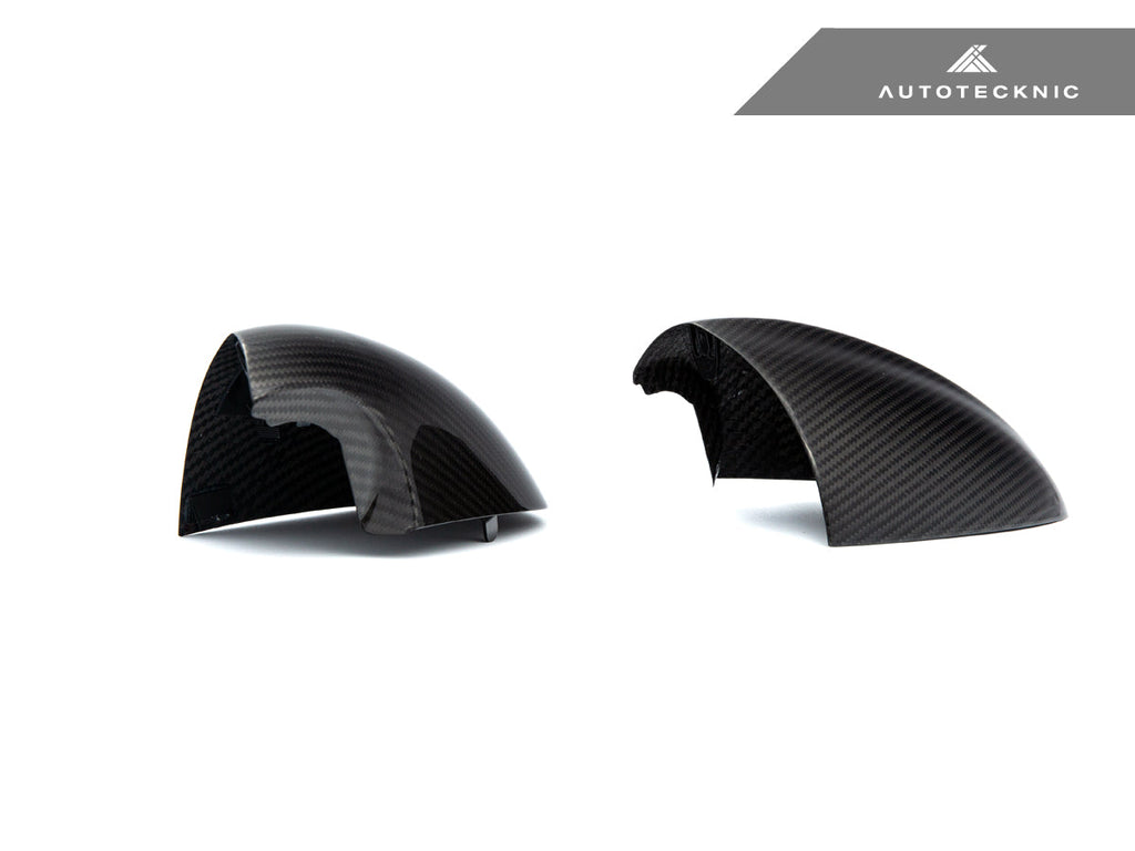 AutoTecknic Replacement Version II Dry Carbon Mirror Covers - E9X M3