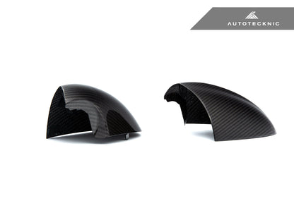 AutoTecknic Replacement Version II Dry Carbon Mirror Covers - E9X M3