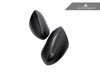 AutoTecknic Replacement Version II Dry Carbon Mirror Covers - E9X M3