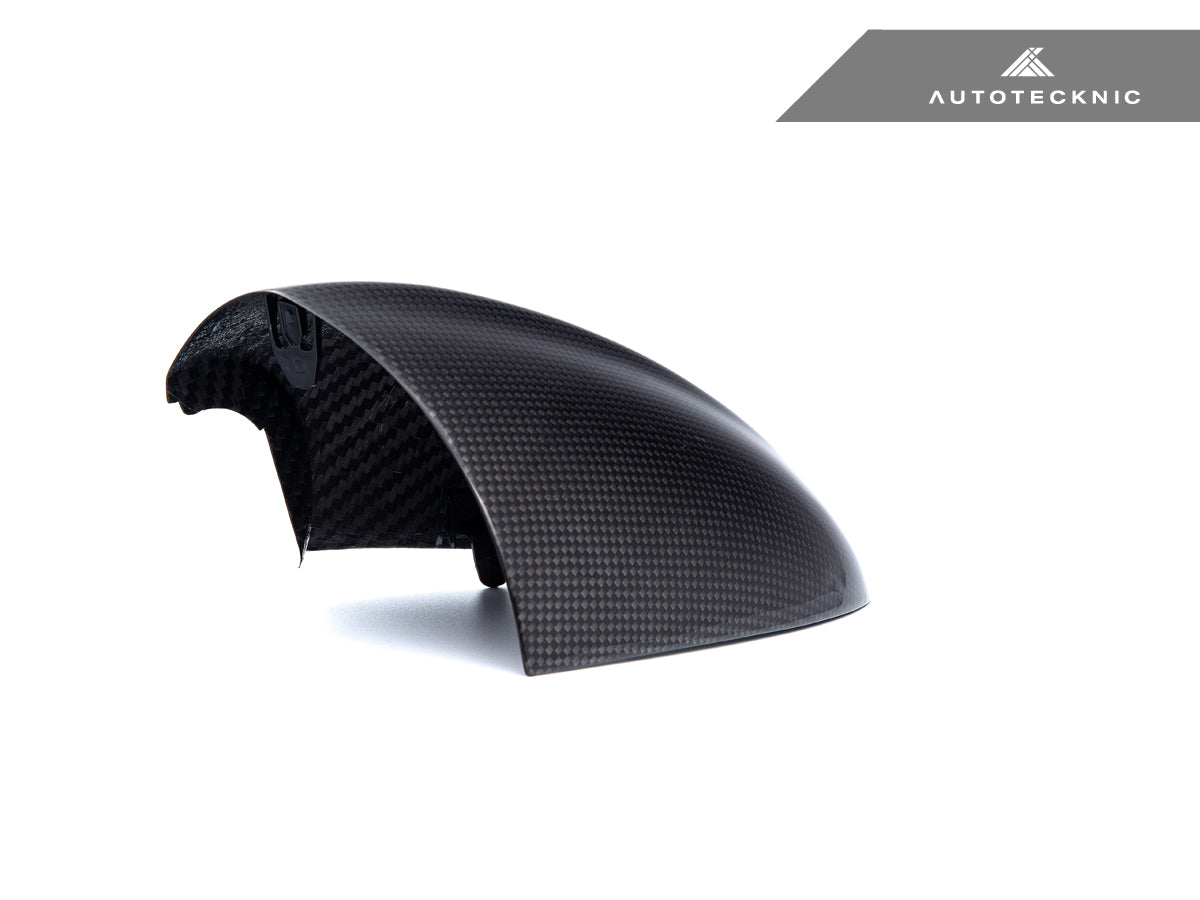 AutoTecknic Replacement Version II Dry Carbon Mirror Covers - E9X M3