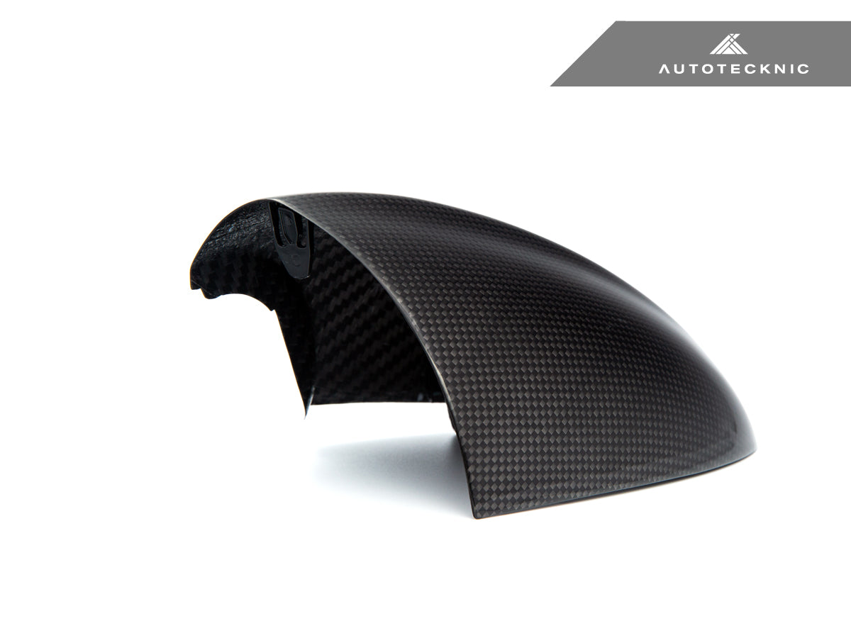 AutoTecknic Replacement Version II Dry Carbon Mirror Covers - E9X M3