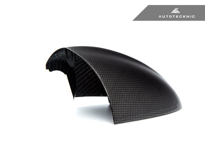 AutoTecknic Replacement Version II Dry Carbon Mirror Covers - E9X M3