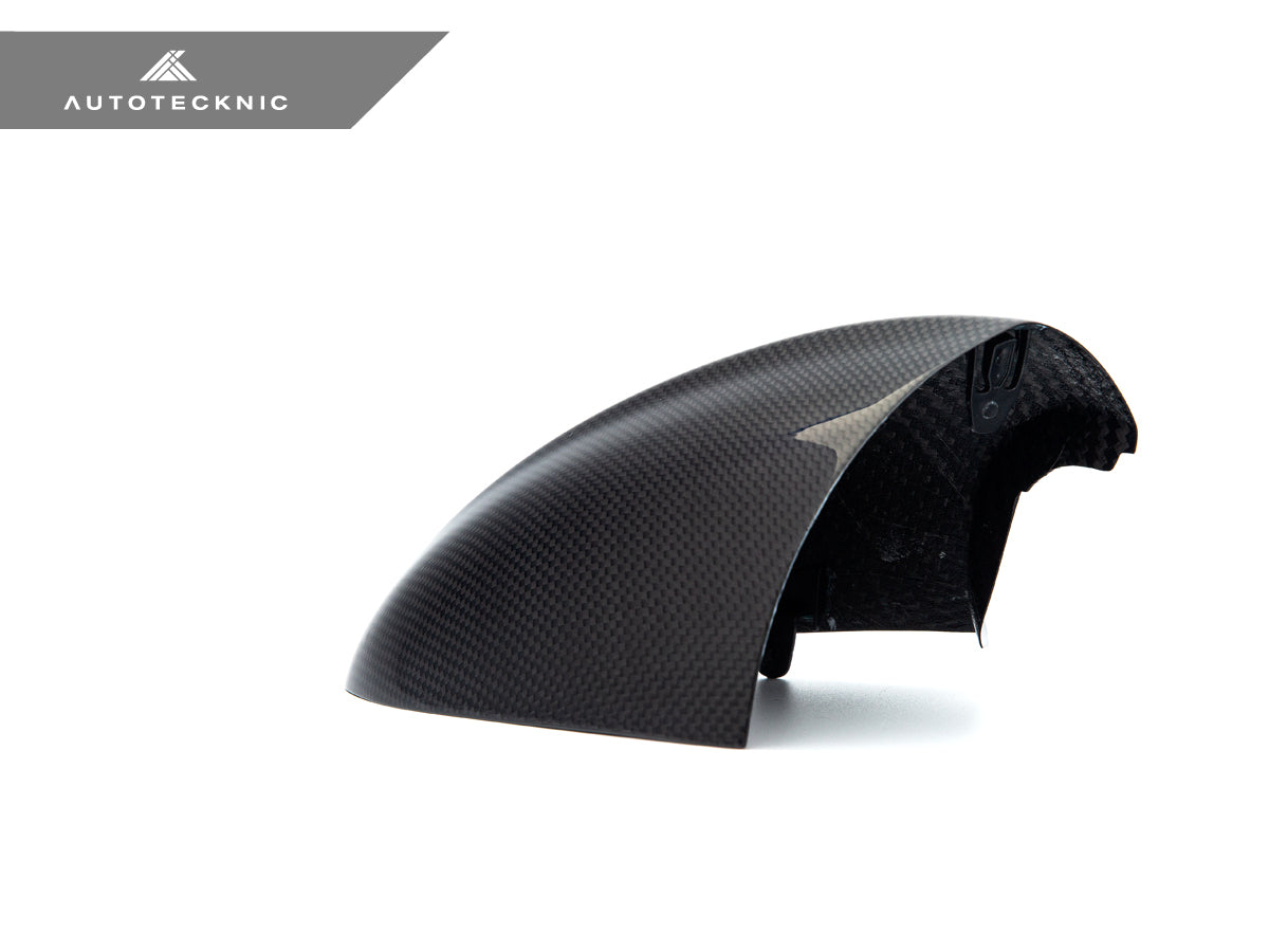 AutoTecknic Replacement Version II Dry Carbon Mirror Covers - E9X M3