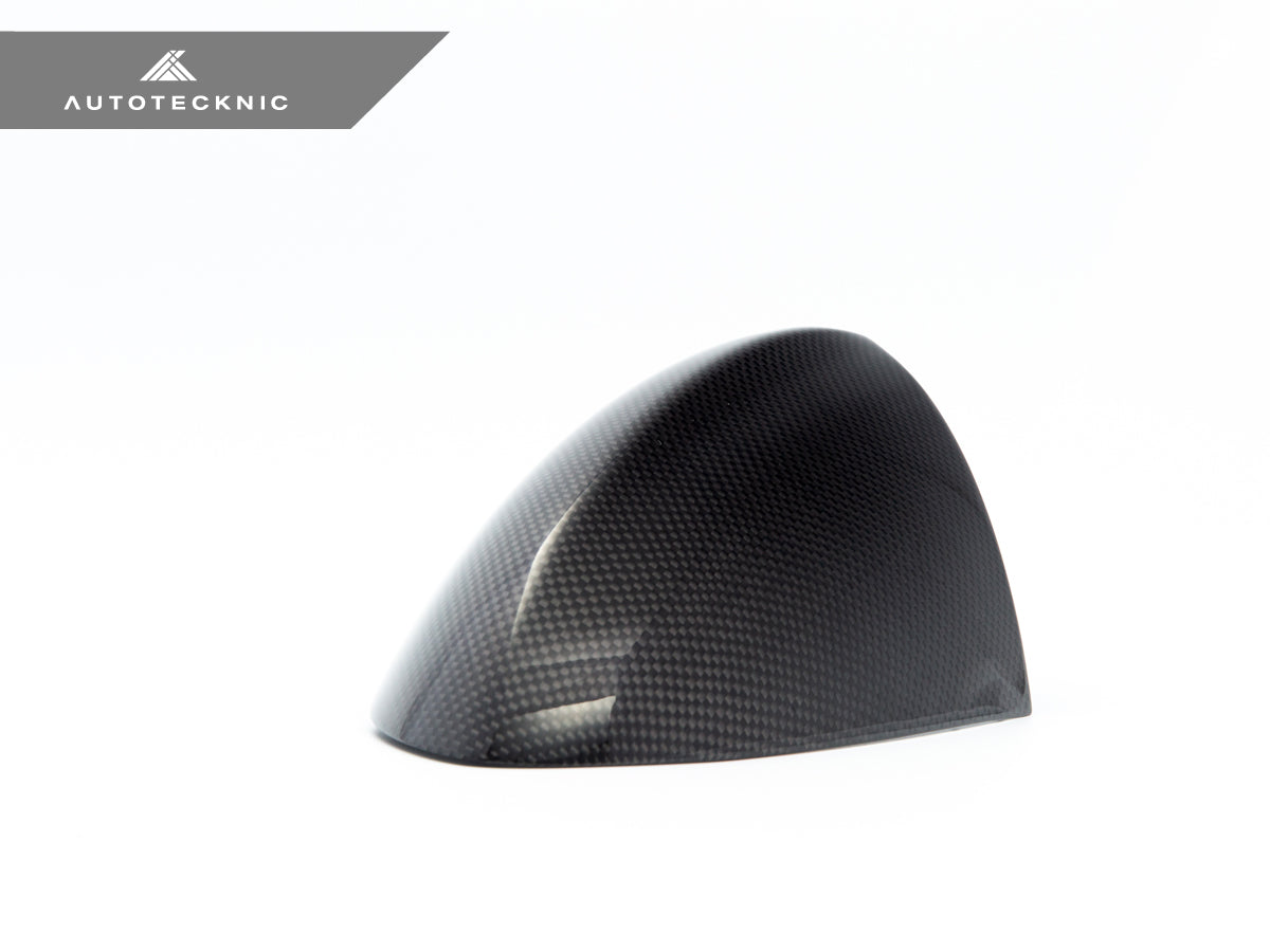 AutoTecknic Replacement Version II Dry Carbon Mirror Covers - E9X M3