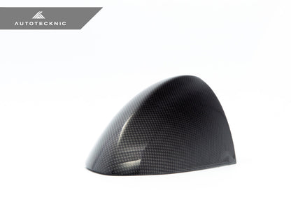 AutoTecknic Replacement Version II Dry Carbon Mirror Covers - E9X M3