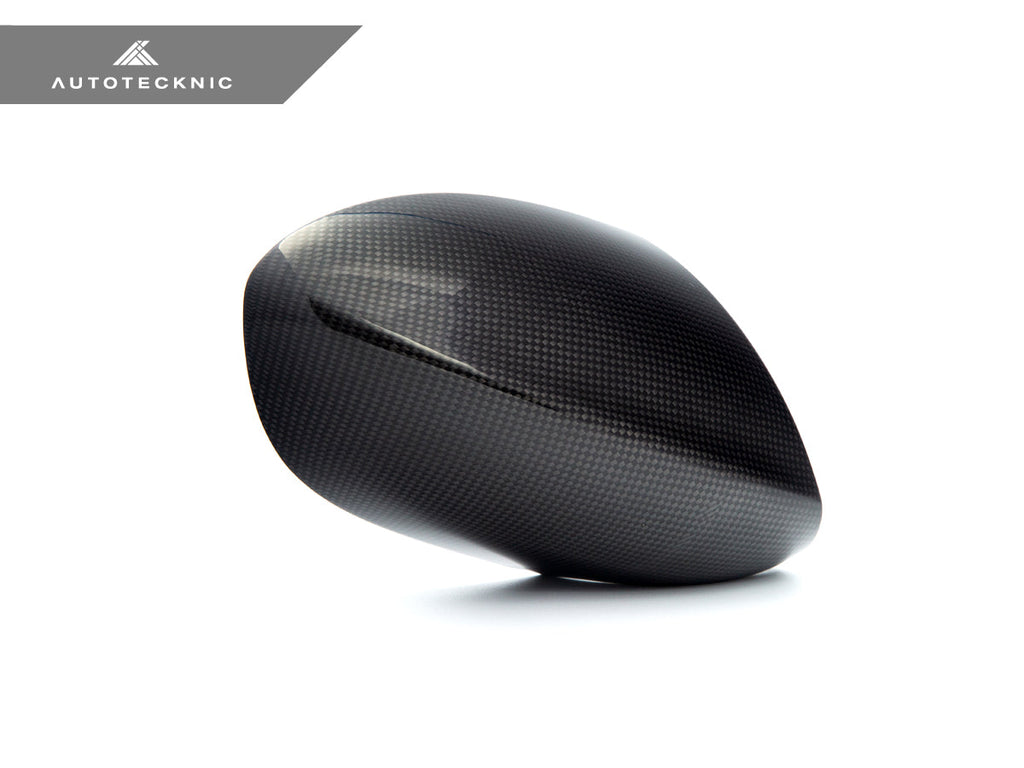 AutoTecknic Replacement Version II Dry Carbon Mirror Covers - E9X M3