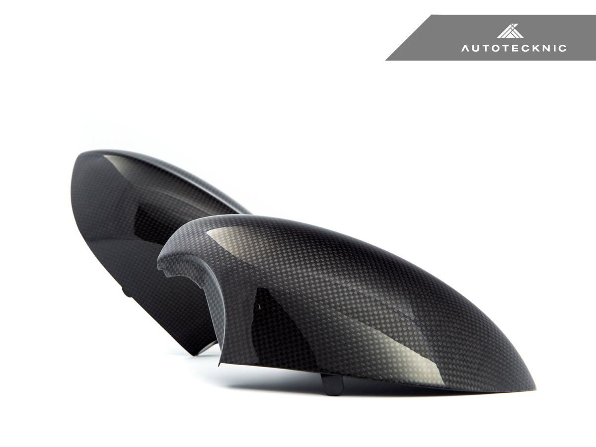 AutoTecknic Replacement Version II Dry Carbon Mirror Covers - E9X M3