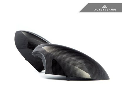 AutoTecknic Replacement Version II Dry Carbon Mirror Covers - E9X M3