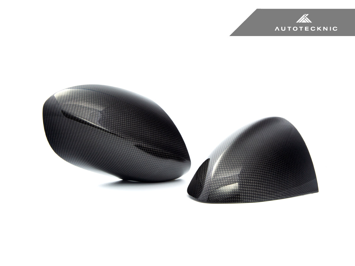 AutoTecknic Replacement Version II Dry Carbon Mirror Covers - E9X M3
