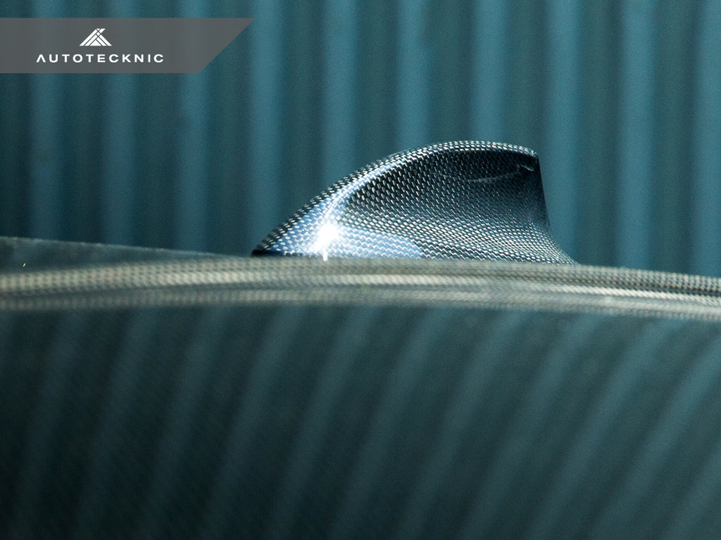 AutoTecknic Dry Carbon Roof Antenna Cover - G80 M3 Pre-LCI