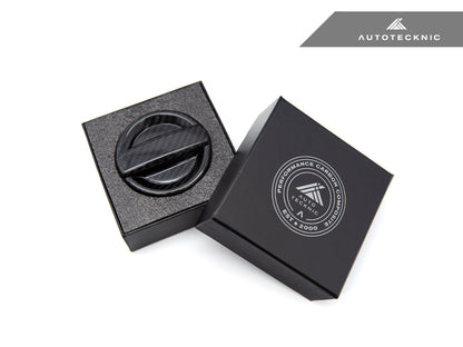 AutoTecknic Dry Carbon Competition Oil Cap Cover - F30/F8X