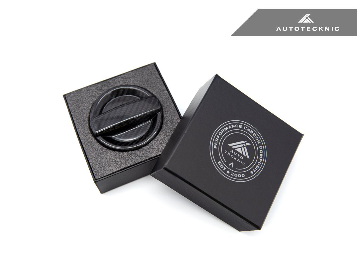 AutoTecknic Dry Carbon Competition Oil Cap Cover - A90 Supra