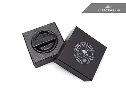 AutoTecknic Dry Carbon Competition Oil Cap Cover - A90 Supra