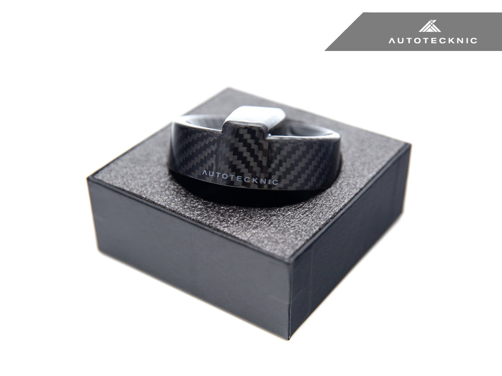 AutoTecknic Dry Carbon Competition Oil Cap Cover - F30/F8X