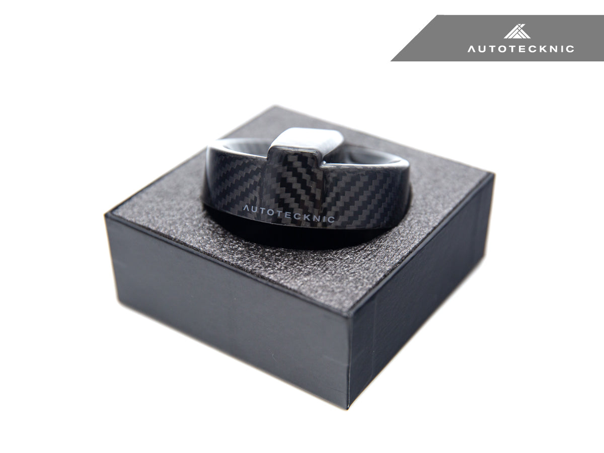 AutoTecknic Dry Carbon Competition Oil Cap Cover - F30/F8X