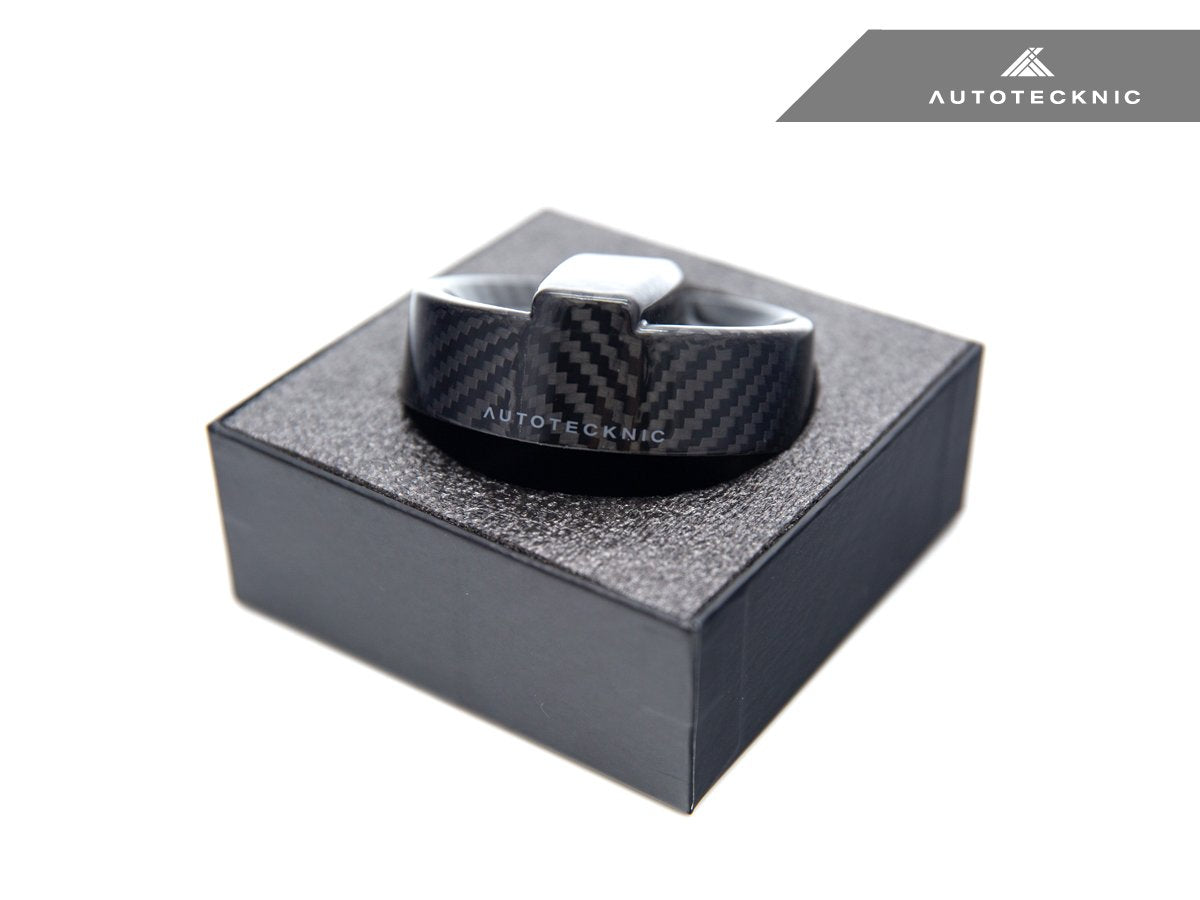 AutoTecknic Dry Carbon Competition Oil Cap Cover - A90 Supra
