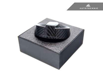 AutoTecknic Dry Carbon Competition Oil Cap Cover - A90 Supra