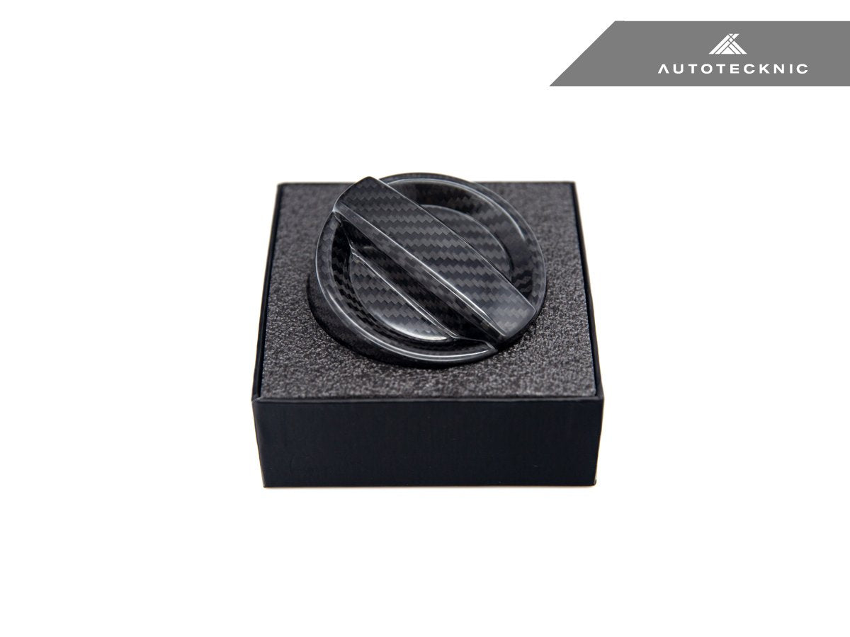 AutoTecknic Dry Carbon Competition Oil Cap Cover - A90 Supra