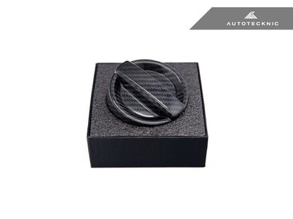 AutoTecknic Dry Carbon Competition Oil Cap Cover - A90 Supra