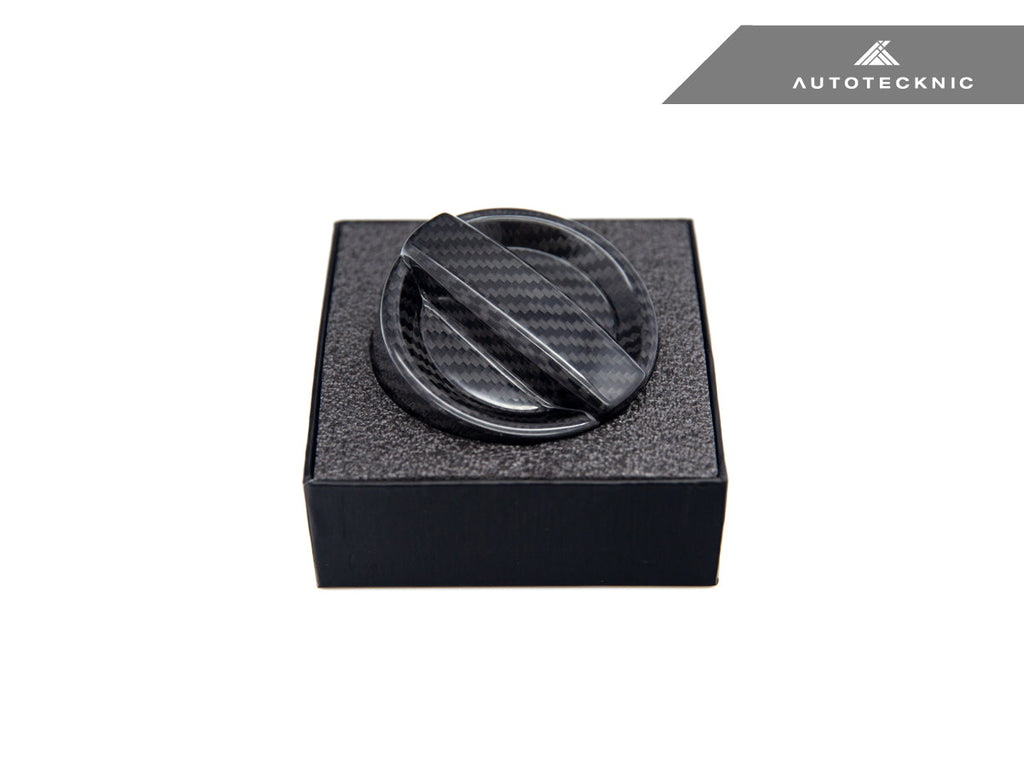 AutoTecknic Dry Carbon Competition Oil Cap Cover - F30/F8X