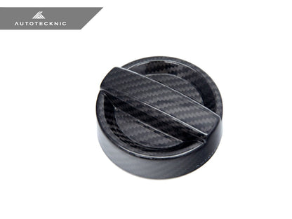 AutoTecknic Dry Carbon Competition Oil Cap Cover - A90 Supra