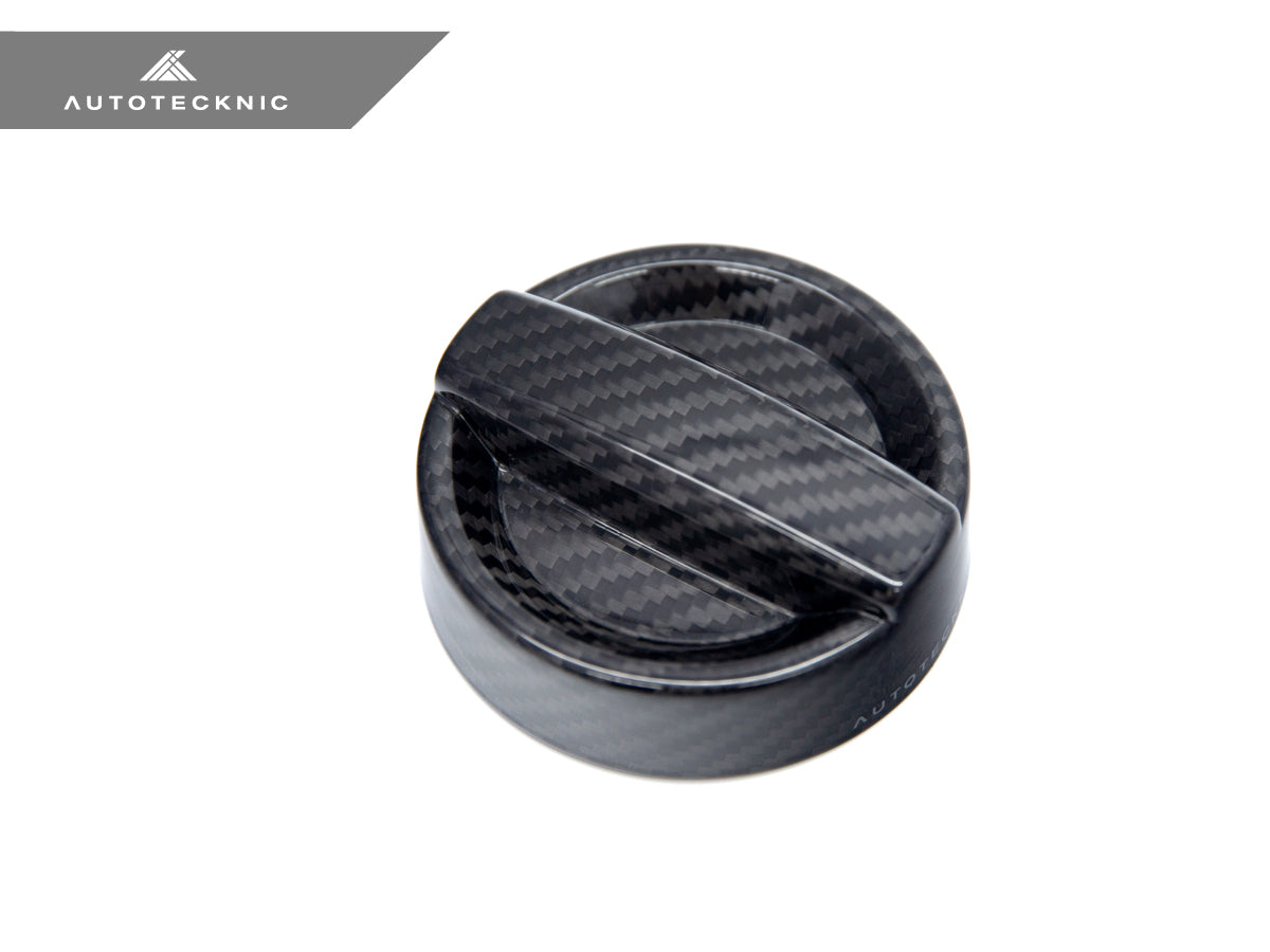 AutoTecknic Dry Carbon Competition Oil Cap Cover - F30/F8X