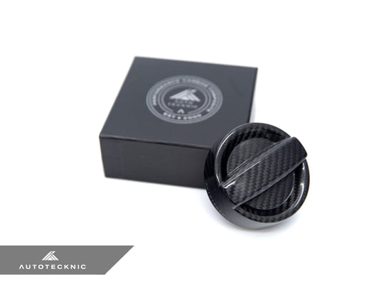 AutoTecknic Dry Carbon Competition Oil Cap Cover - A90 Supra
