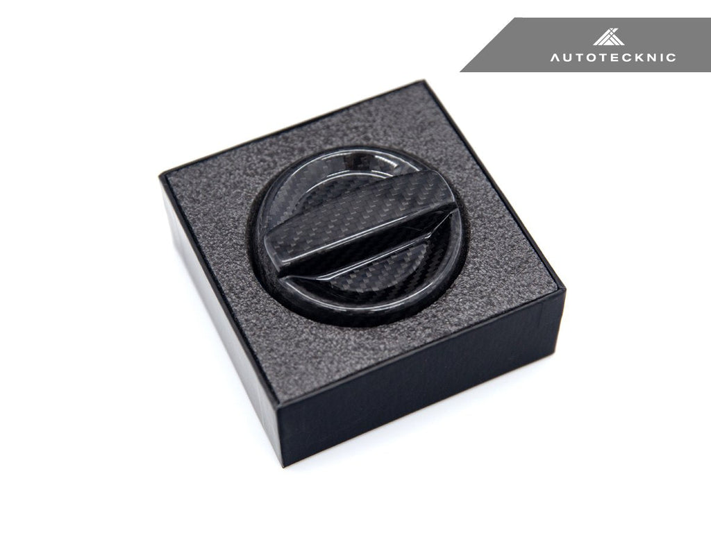 AutoTecknic Dry Carbon Competition Oil Cap Cover - A90 Supra