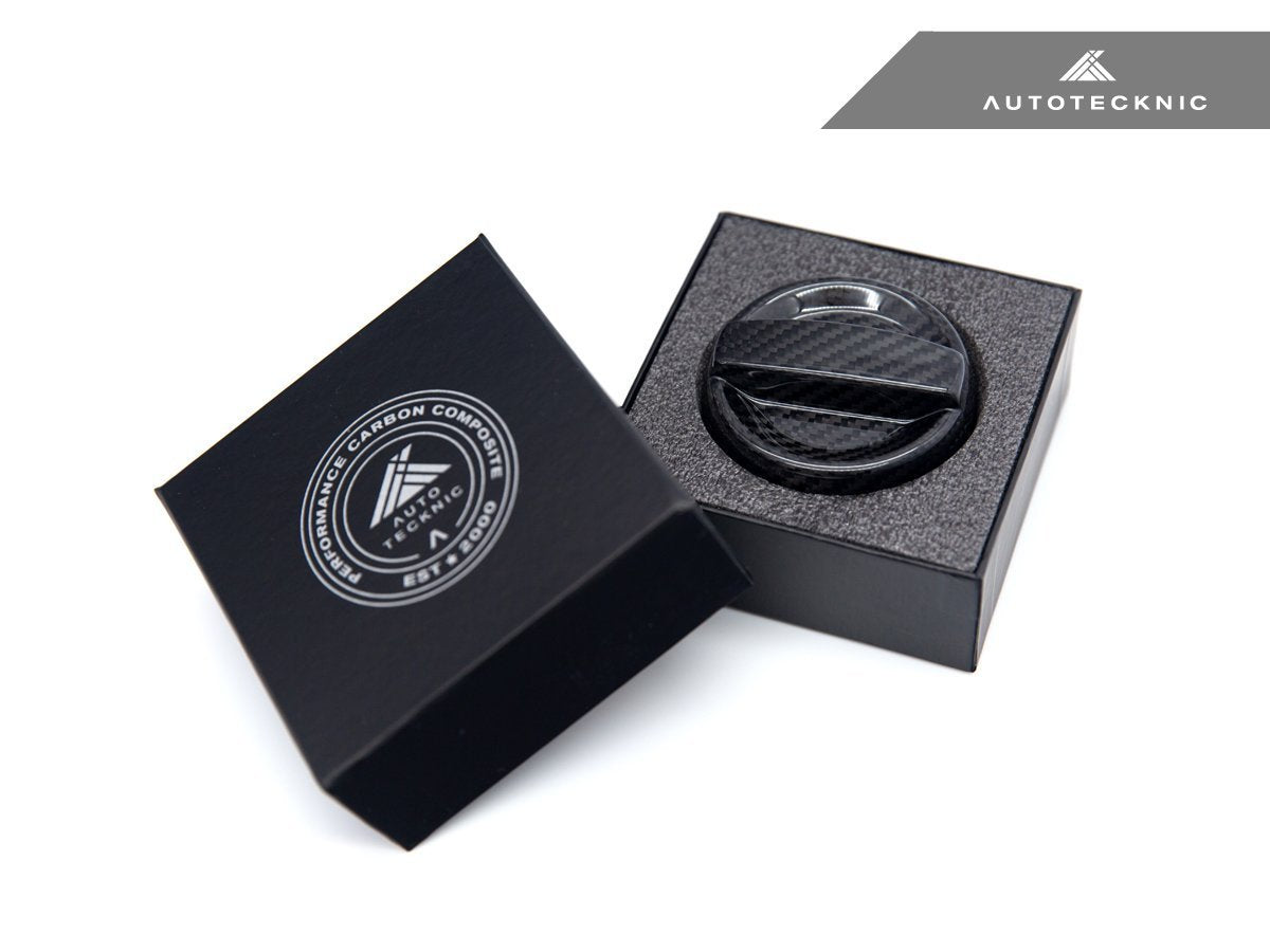 AutoTecknic Dry Carbon Competition Oil Cap Cover - A90 Supra