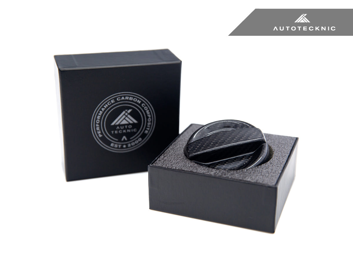 AutoTecknic Dry Carbon Competition Oil Cap Cover - F30/F8X