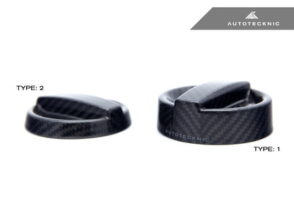 AutoTecknic Dry Carbon Competition Oil Cap Cover - F30/F8X
