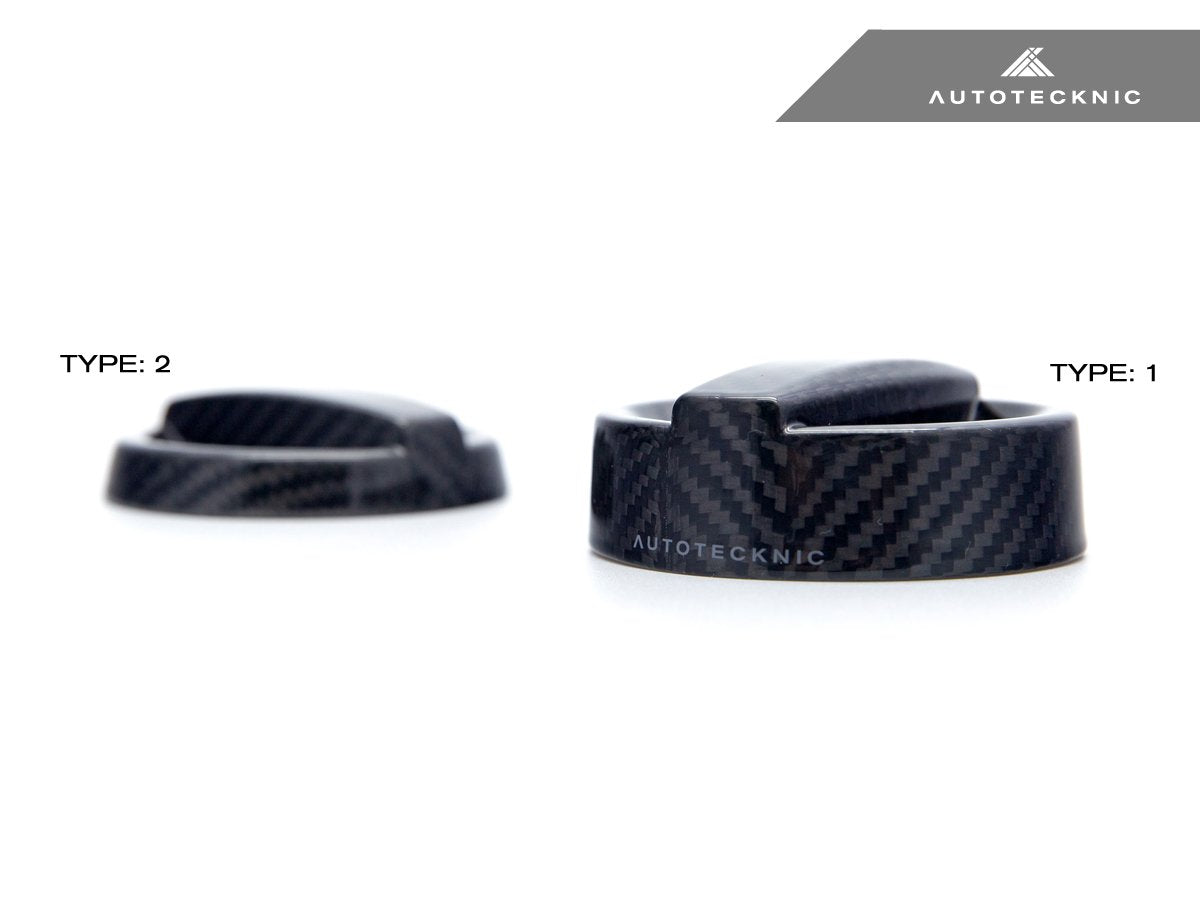 AutoTecknic Dry Carbon Competition Oil Cap Cover - A90 Supra