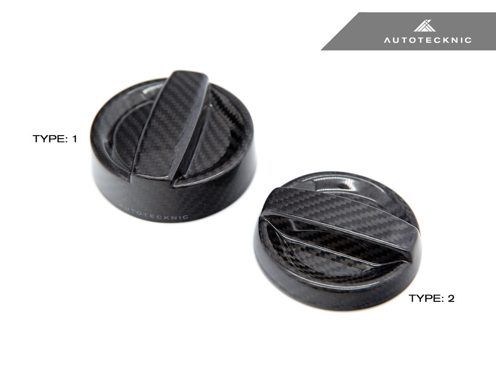 AutoTecknic Dry Carbon Competition Oil Cap Cover - F30/F8X