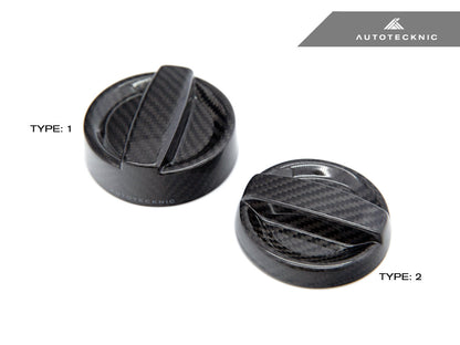 AutoTecknic Dry Carbon Competition Oil Cap Cover - F30/F8X