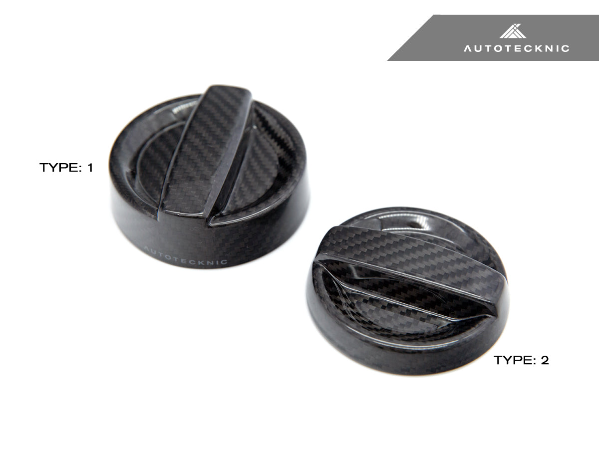 AutoTecknic Dry Carbon Competition Oil Cap Cover - G20 3-Series