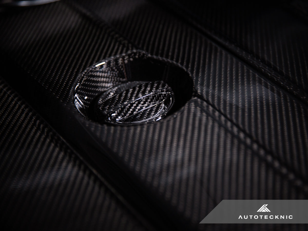 AutoTecknic Dry Carbon Competition Oil Cap Cover - A90 Supra