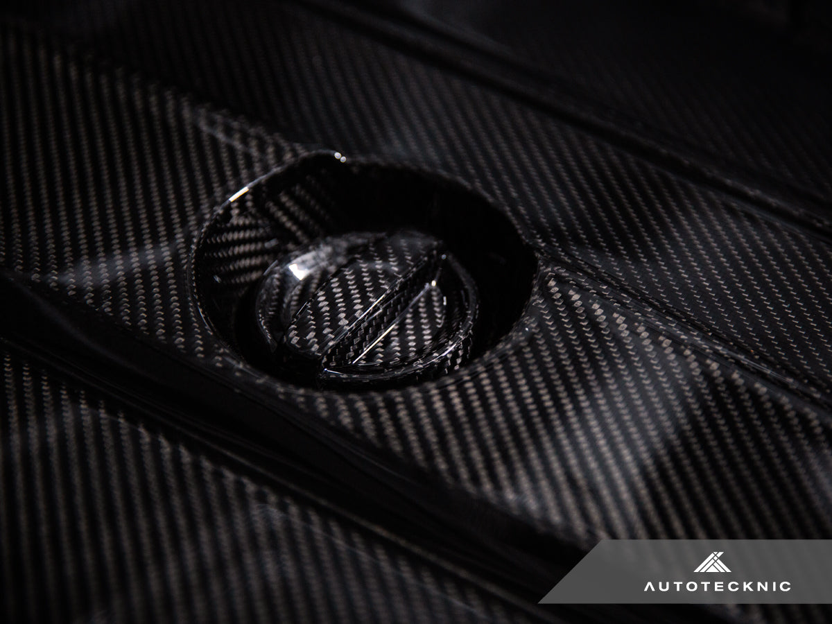 AutoTecknic Dry Carbon Competition Oil Cap Cover - A90 Supra