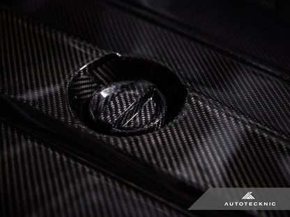 AutoTecknic Dry Carbon Competition Oil Cap Cover - A90 Supra
