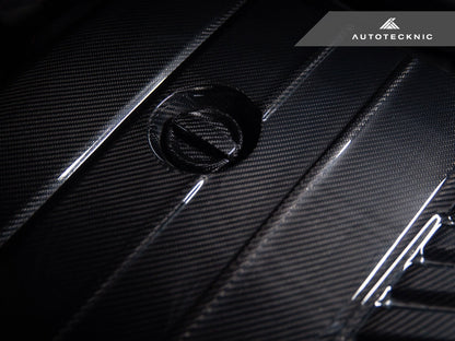 AutoTecknic Dry Carbon Competition Oil Cap Cover - A90 Supra