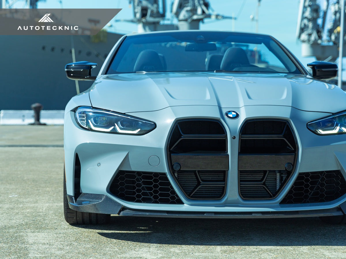 AutoTecknic Competizione Sport Gloss Black Front Grille - G80 M3 | G82/ G83 M4