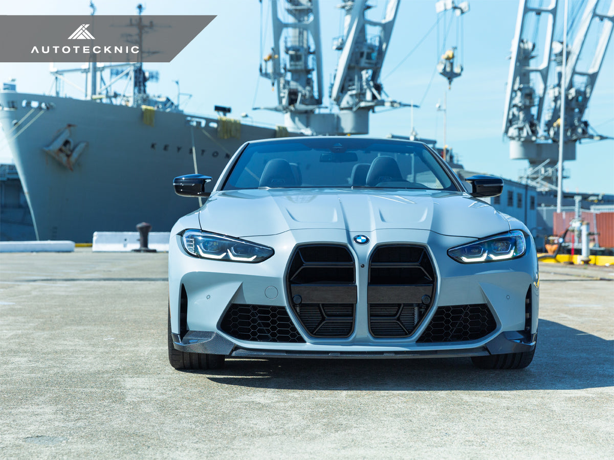AutoTecknic Dry Carbon Competizione Sport Front Grille - G80 M3 | G82/ G83 M4