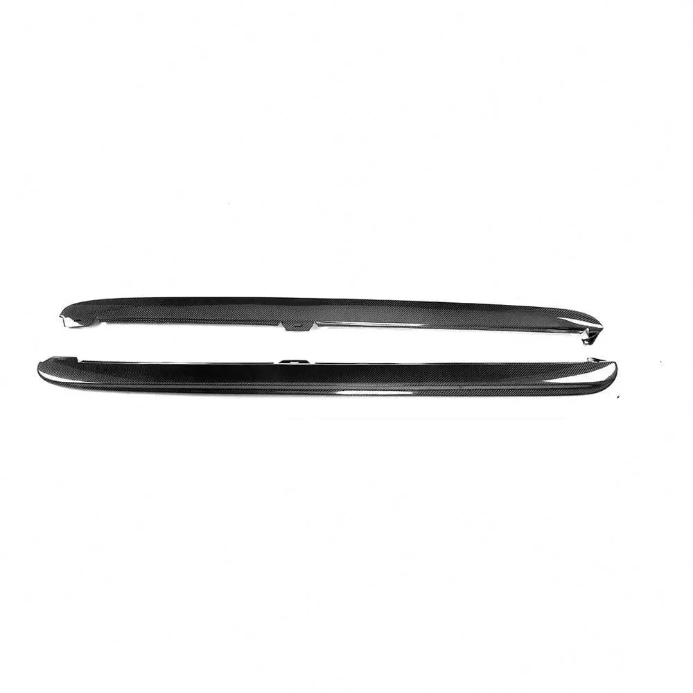 VW Golf MK6 Carbon Fiber Side Skirt Extensions – GTI / Golf VI (2008–2013)
