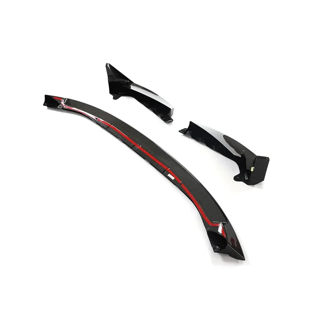 Carbon Front Bumper Lip Splitter for BMW G80 M3 G82 G83 M4 Competition 2021-2023