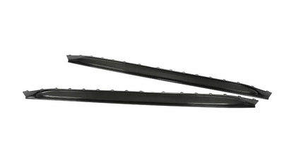 Dry Carbon Fiber Side Skirt Extensions – BMW G80 M3 Competition (2021+)