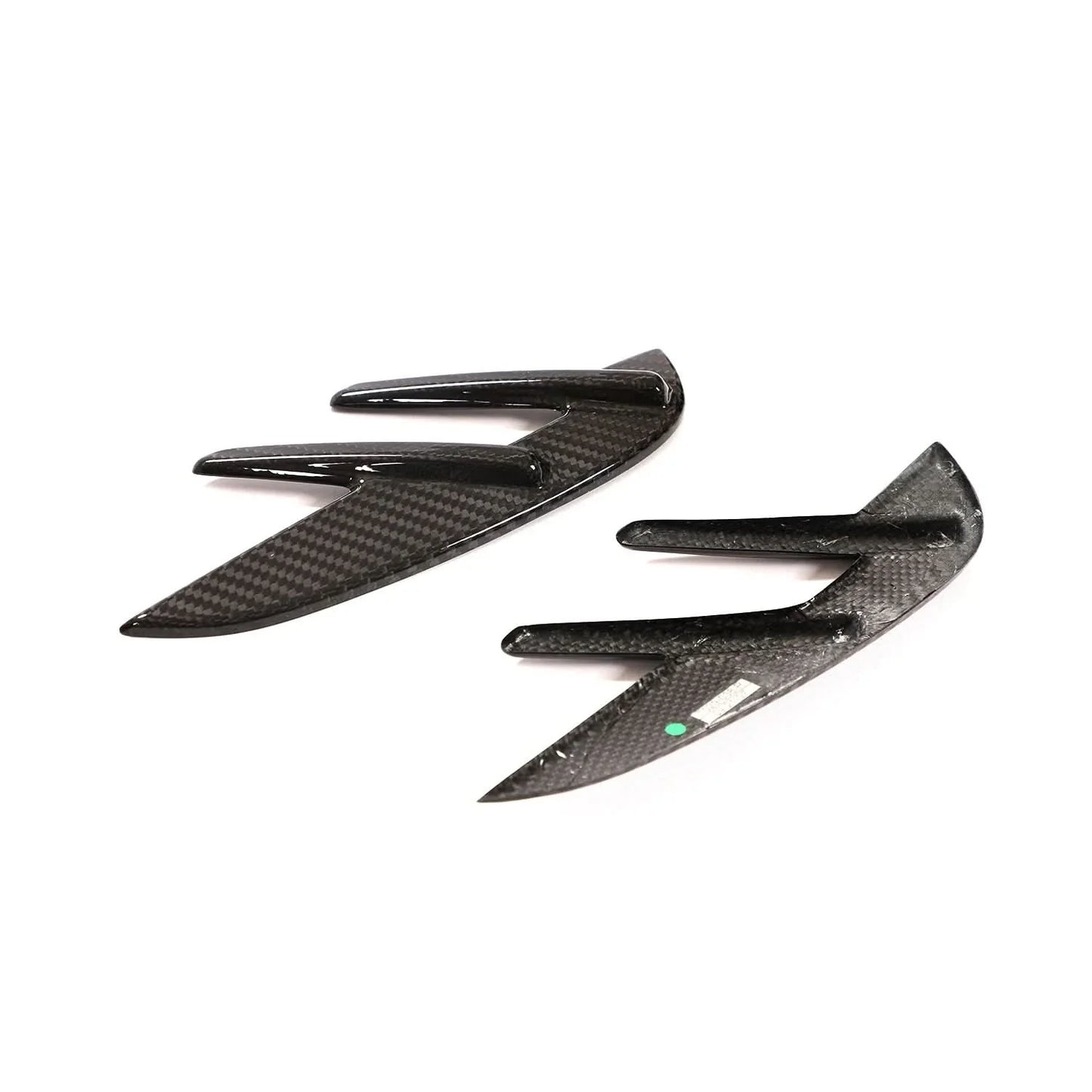 Dry Carbon Fiber Front Fender Vent Trim Set – BMW G80 M3 Competition (2021+)