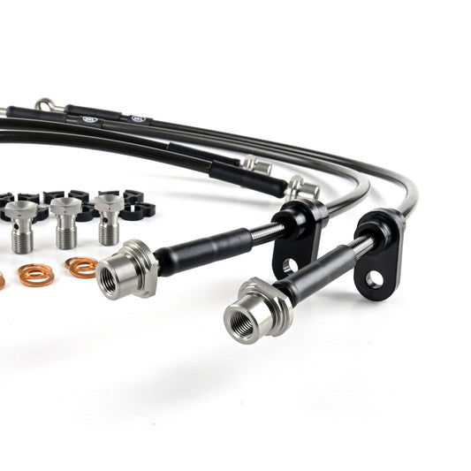 HEL Performance Brake Lines for Volkswagen Golf MK7 2.0 R with Electronic Handbrake