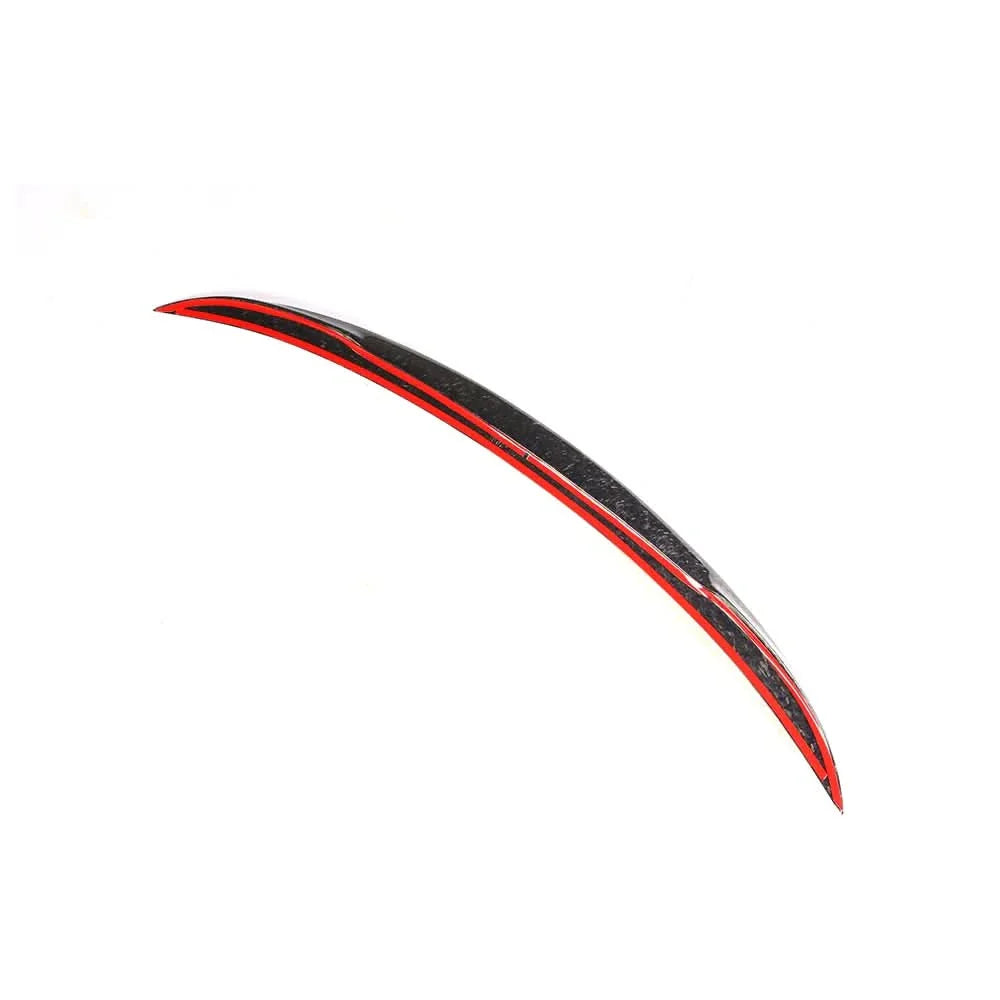 Forged Carbon Fiber P-Style Rear Trunk Spoiler for BMW F30 / F80 M3 Sedan (2013–2018)