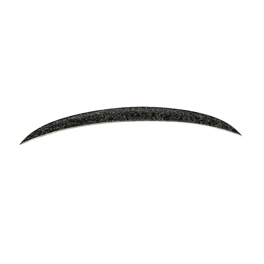 Forged Carbon Fiber P-Style Rear Trunk Spoiler for BMW F30 / F80 M3 Sedan (2013–2018)