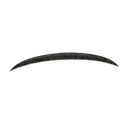 Forged Carbon Fiber P-Style Rear Trunk Spoiler for BMW F30 / F80 M3 Sedan (2013–2018)